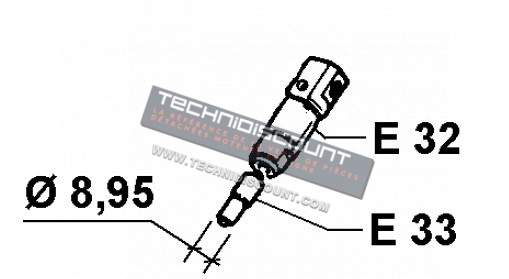 Porte injecteur LOMBARDINI ED0066150430-S / SATANDYNE 787240
