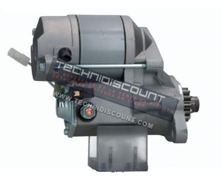 Demarreur 12V 1.4Kw 228000-6320+ / 228000-6321 DENSO