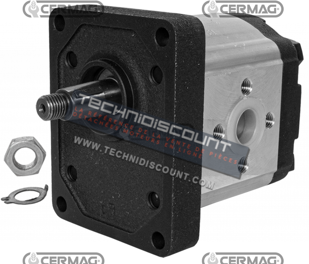 Pompe hydraulique GROUPE 2  CERMAG 95140 OEM 5179728 8273975 1901325 1930263 44900843 5121121 5121244 5129486 5169039 8282886 359859M91 2.4529.460.0 2.4529.680.0 0.510.625.016