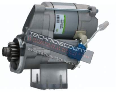Demarreur 12V 1.4Kw 228000-6320+ / 228000-6321 DENSO