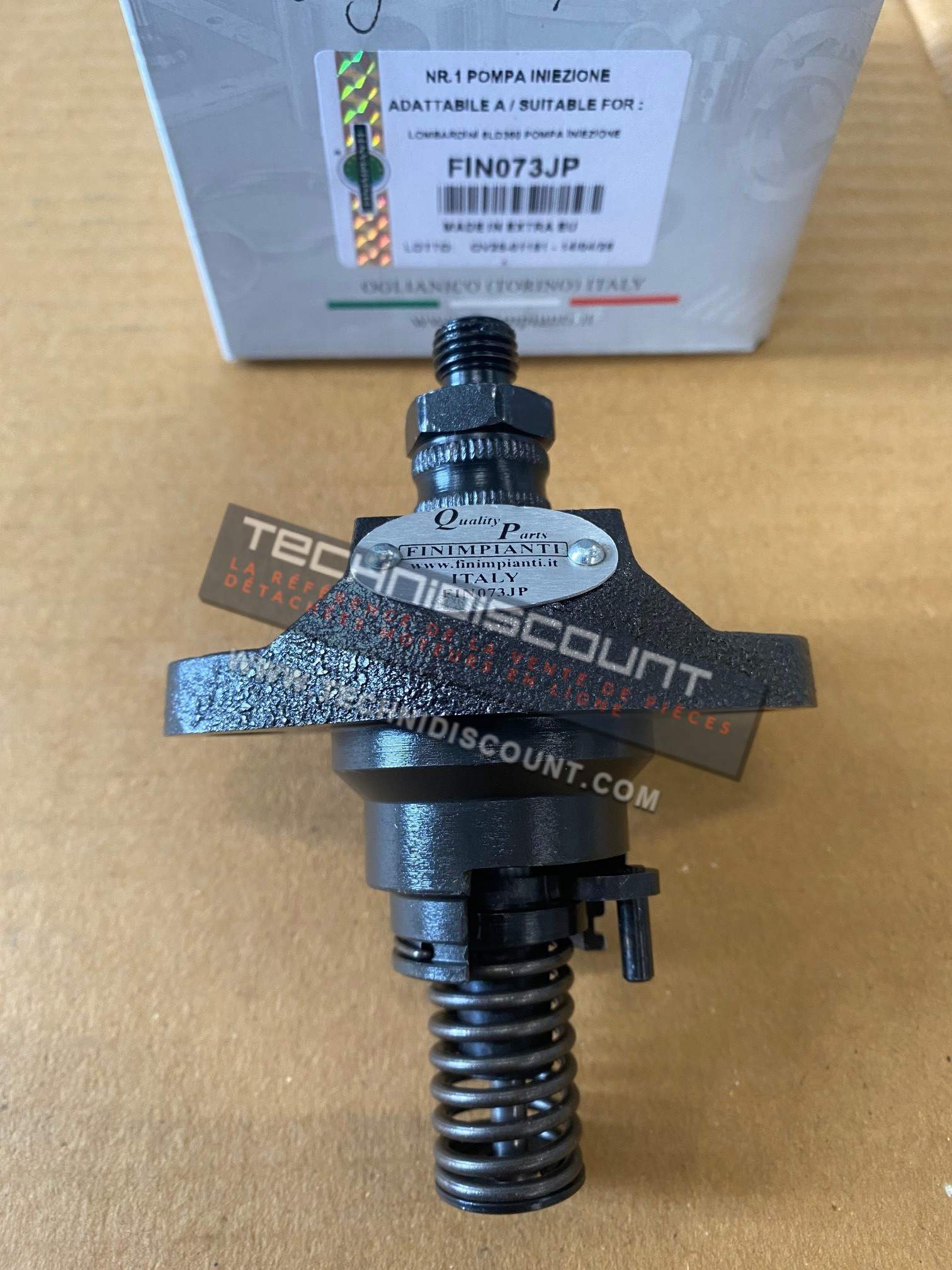 Pompe Injection 6LD360 6LD400 FINIMPIANTI  FIN073JP Equiv. LOMBARDINI 6590073 - NPFE 1Q60/7180 0414060003 787180 540.6590.073 ED0065900730-S - Ex. 540.6590.055 Ex. 540.6590.065 PFE1Q607180