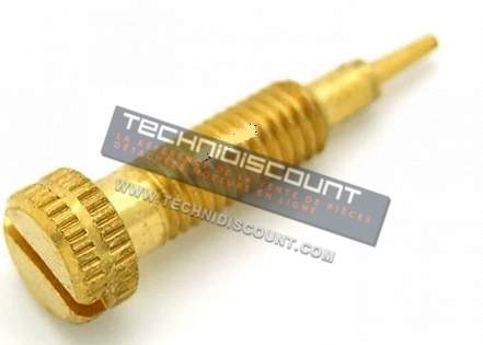Vis de richesse pour carburateur DELLORTO FVCA2217 & FVCA2419 LOMBARDINI 147.9850.073 KOHLER ED0098500730-S DELLORTO 08214_00