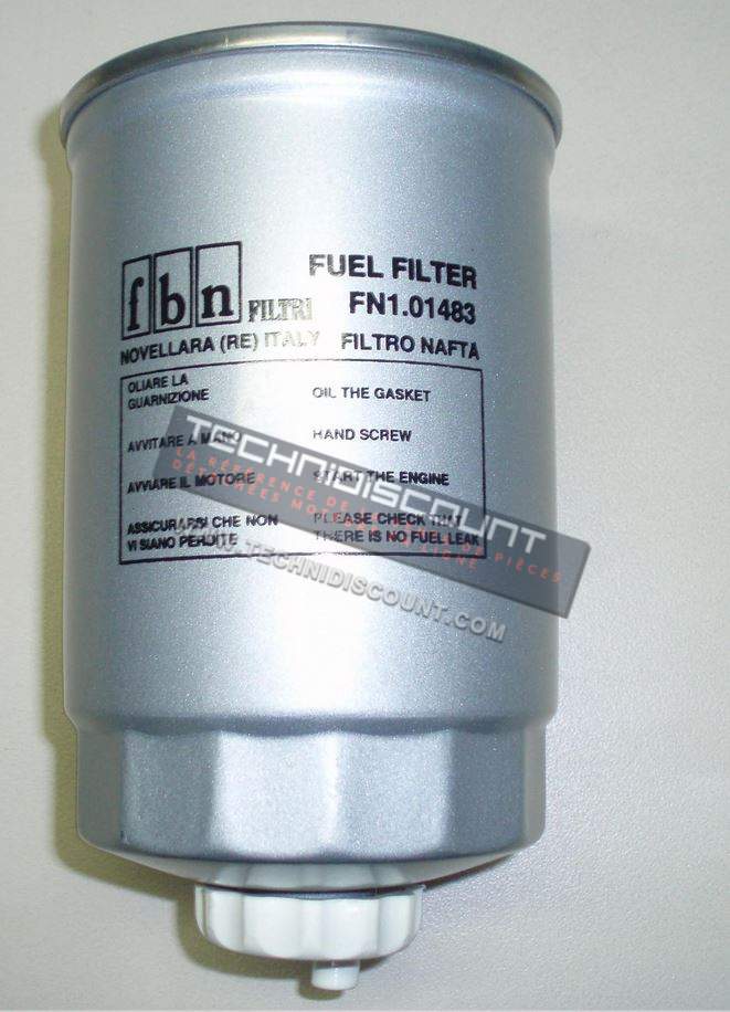 Filtre gasoil adaptable PERKINS 2656118 PERKINS 504.2 504.2LR 504.2T / SAME 009.4687.0 / UFI 24.355.00 / FIAT FENDT F180.201.060.030
