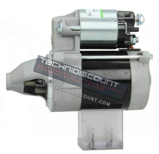 400.508.092.050 - Démarreur Kawasaki 0.7 kw 228000-2210+ Equiv. 1280009360 ; 1280009361 ; 1280009362 ; 1280009363 ; 1280809363 Denso 211632101 ;  211632114 ;  211632118 ; 211632132 ;  211632133 ;  211632147 ;  211632150 Kawasaki
