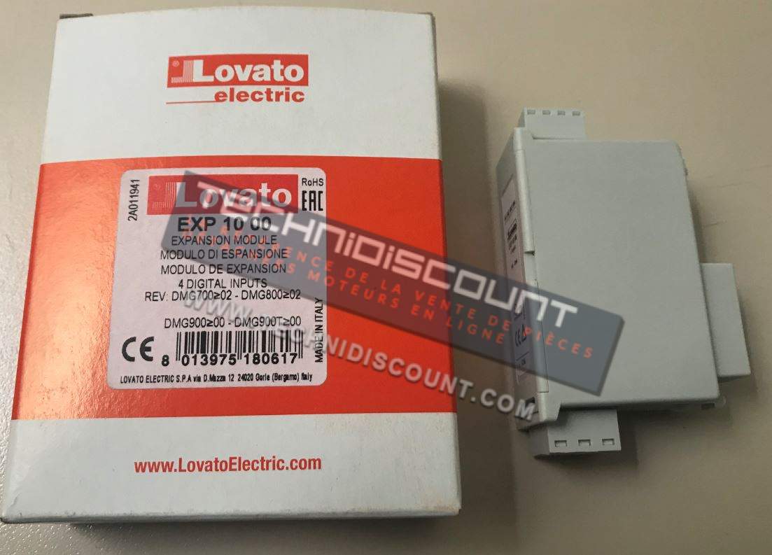 LOVATO EXP1000 - Module 4 entrées / LOVATO Electric EXP 10 00