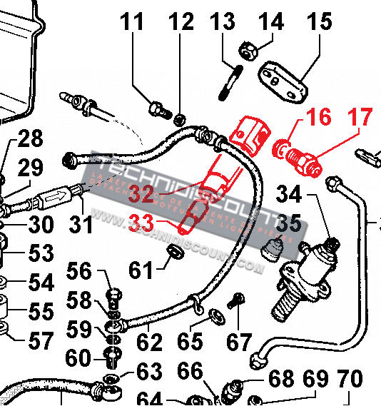 Porte injecteur LOMBARDINI ED0066150430-S / SATANDYNE 787240