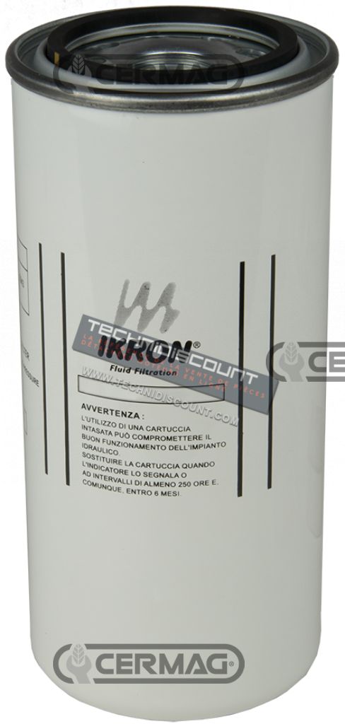 Filtre hydraulique SPIN ON  90 µm - CERMAG 80883 IKRON HHC1873 HHC01873 - HEK45-30.155-AS-MS090-B  / MP CS050M90A FBO CA160   SOFIMA CA301EMCV1