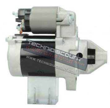 Demarreur 12V 0,6Kw 128000-4020+ - Equiv. 211632073 ; 21163-2073 Kawasaki 1249863010 KUBOTA - 1280004020 DENSO