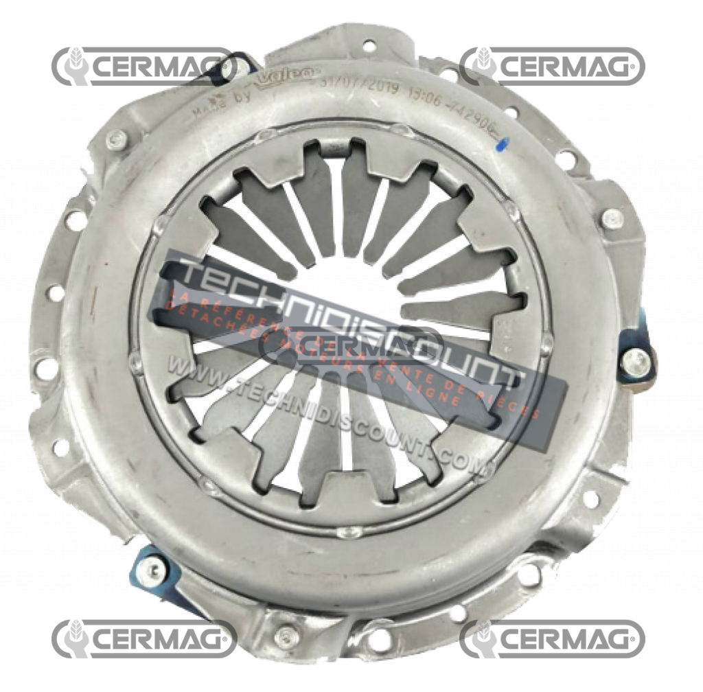 Mecanisme embrayage pour CARRARO ANTONIO Bitrac Superpark Country Tigre Tigretrac TTR OEM 40210004 Ø180mm