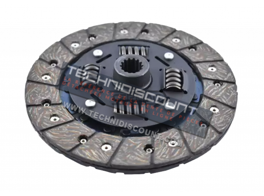 Disque d'embrayage avec ressorts d'amortisseur CARRARO ANTONIO Tigre 2500 - 3100 - 3200 - 3800F - 4000 -440F TIGRE country 3700 - 4300 - TIGRETRAC 2500 - 3800 - 4400 OEM 40211010 (Ø181 Z.20 Ø17xØ15mm)