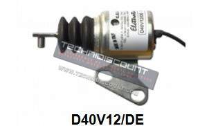 Solenoide arrêt moteur KUBOTA - AIXAM (16851-60014) CEI D40V12/DE