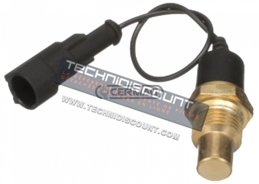 Sonde temperature eau CNH OEM 504088112