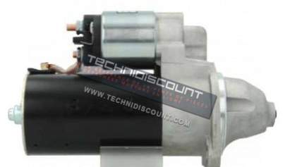 Démarreur 7LD600 7LD665 7LD740 - Type 710 720 LOMBARDINI (Equivalent à 5840175 LOMBARDINI BOSCH 0001109012 - 0001314016 12V - 1.4Kw) SBE1221