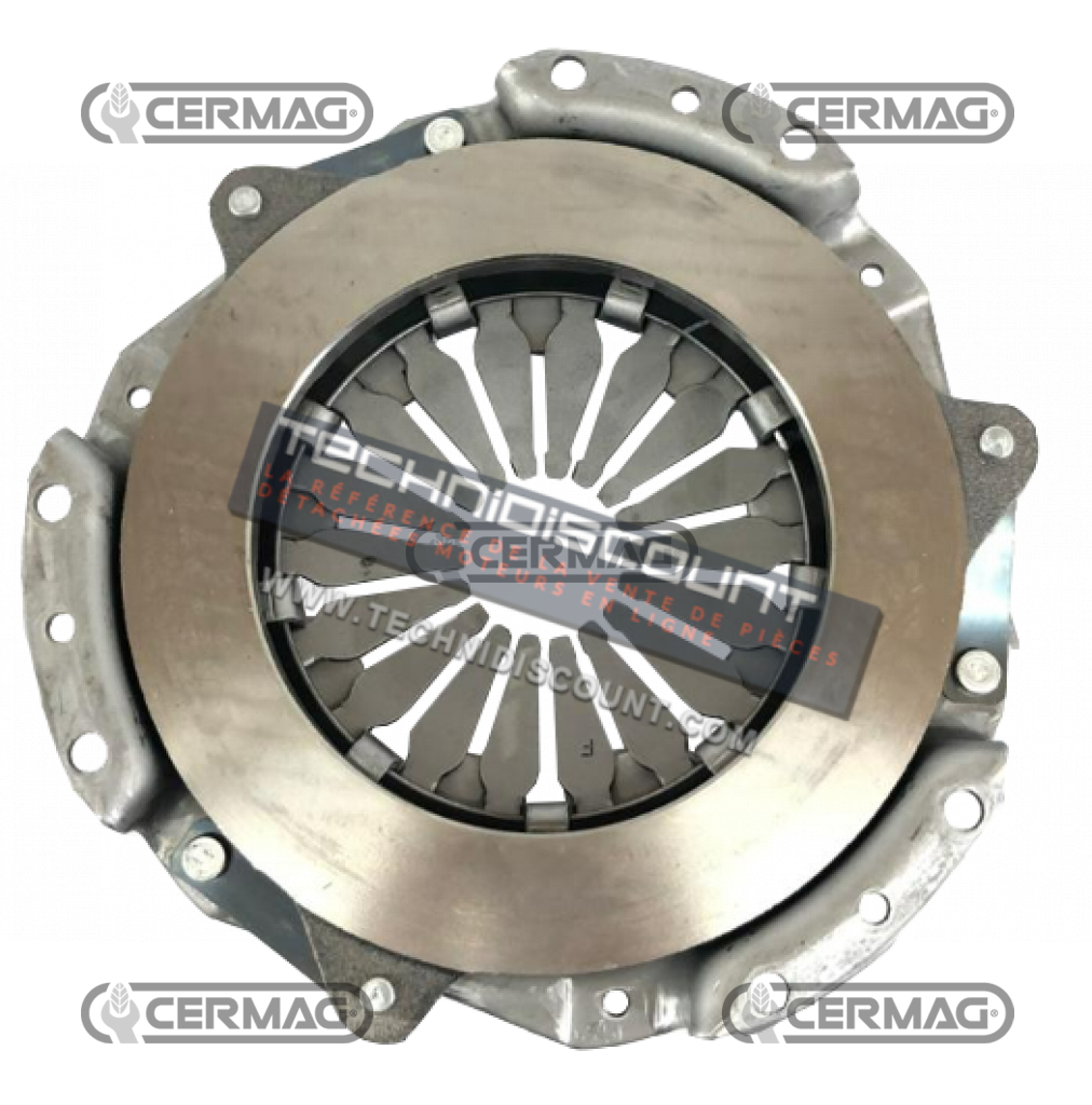 Mecanisme embrayage pour CARRARO ANTONIO Bitrac Superpark Country Tigre Tigretrac TTR OEM 40210004 Ø180mm