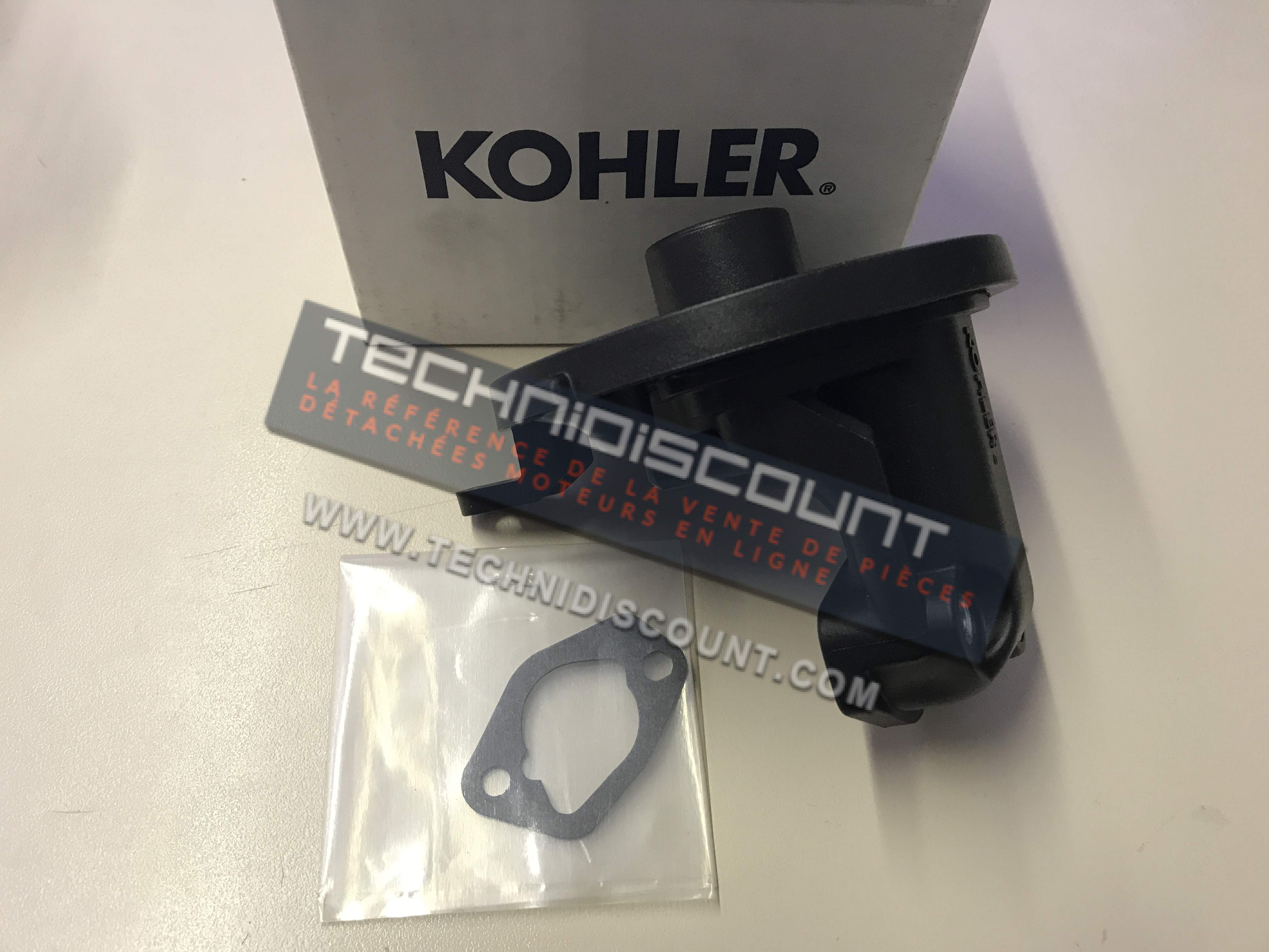 Base filtre air KOHLER CH260 CH270 - KOHLER 17 094 24-S / Kit, air cleaner base assembly KOHLER 17 094 24-S KOHLER 17 094 18