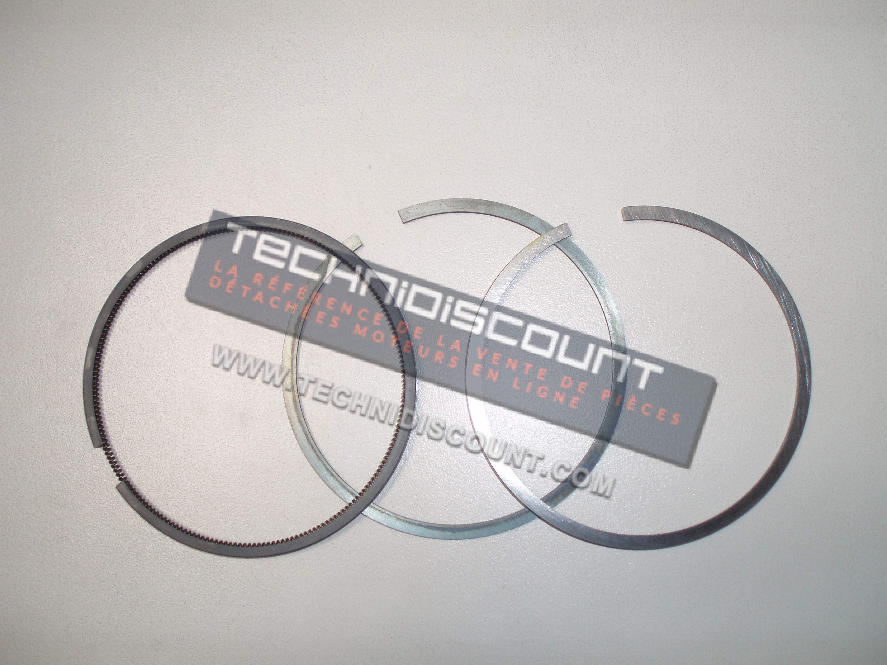 HATZ Piston Ring Set For E780, ES780 (82mm) – Genuine 00573202 – Made In Germany