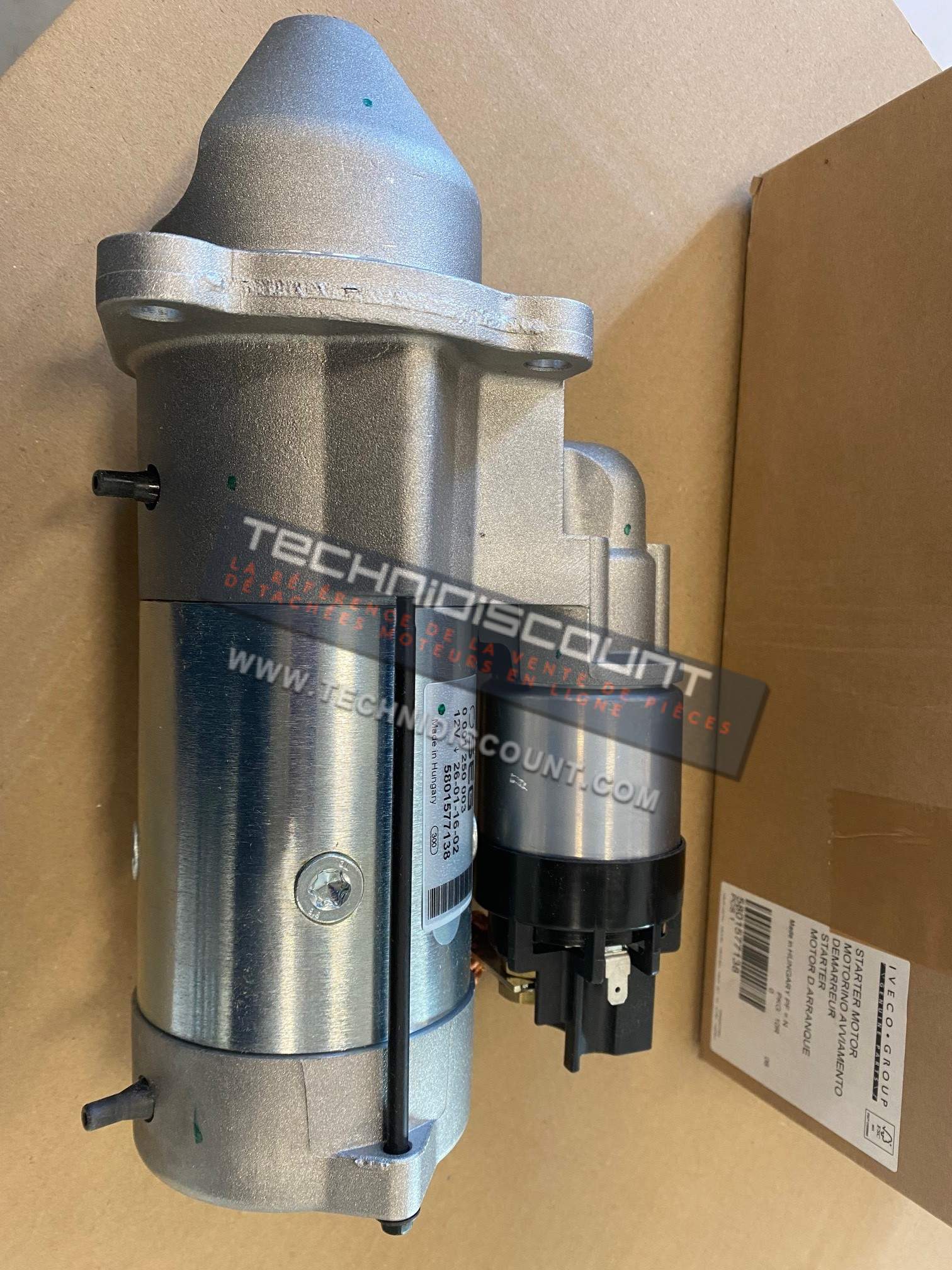 Demarreur FPT 5801577138