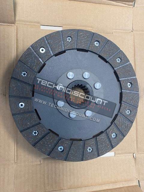 Disque embrayage VALPADANA 4RM 6000 - 4RM 6060 OEM VALPADANA  109917 - 117426 - NIBBI BRUNI 344 - Ø216x152 Z.18 Ø35xØ31 - OEM VALPADANA 109917 - 117426