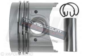 Piston avec segments VPB3863 / KUBOTA 16871-21772 - KUBOTA B7300HSD moteur KUBOTA D722-D10SP / KUBOTA B7400HSD moteur KUBOTA D722