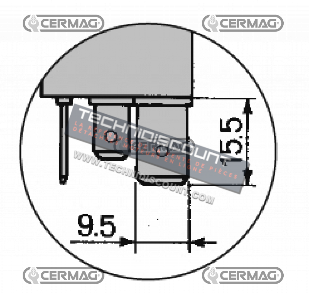 Relai 12V 70A COBO 18-0298-0000 18.0298.0000 Ex. COBO 18.0240.0000 COBO Group 1802400000