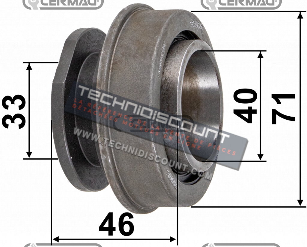 CARRARO 5.073.502 5073502  Ø33mm