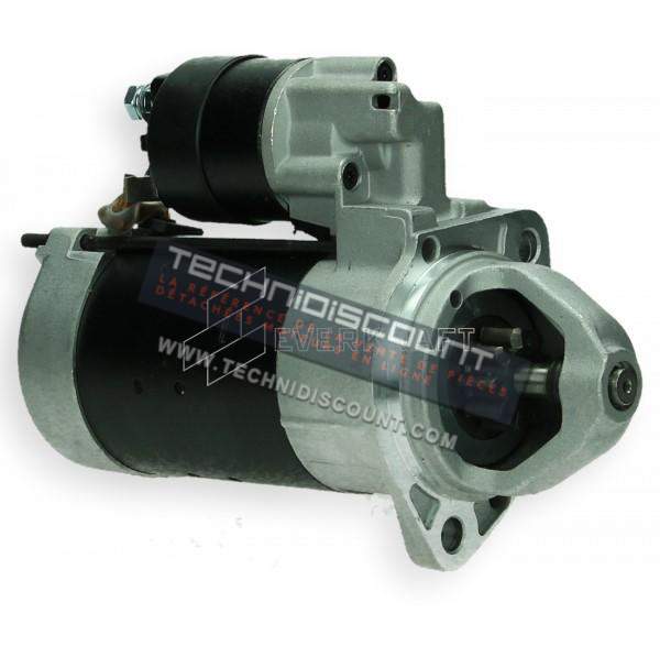 Demarreur EVERKRAFT SBE1003 Adaptable BOSCH 0001109460 & 0001109369 - REMY DRS9820 Moteur DEUTZ F3M1011 (12V 2,3kw 9 dents