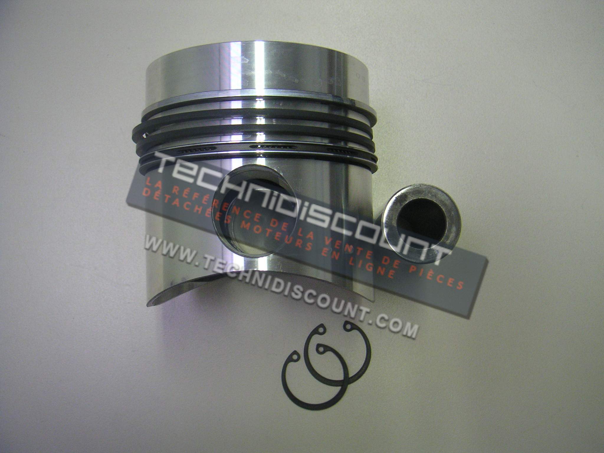 Piston complet 5LD825-2 5LD825-3 5LD825-4 LDA830 LDA832 LDA833 LDA833 5LD824-3/B LOMBARDINI Ø100mm 6500154 - FIN175SL00 ED0065001540-S