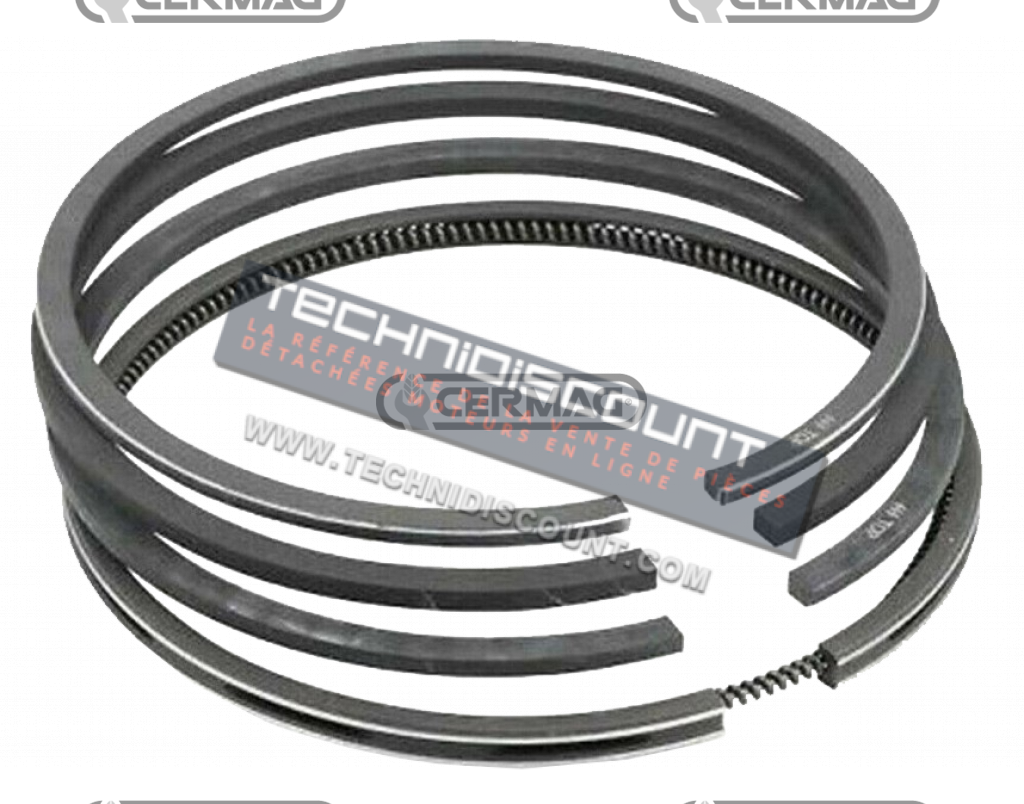 Jeu de segments pour piston STD Ø105mm LAMBORGHINI SAME OEM 0.042.0052.6 0.054.0052.6 0.073.0052.6 0.038.0052.6
