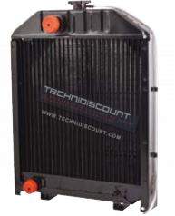 Radiateur adaptable LANDINI MASSEY FERGUSON 1824627 M91 - C4500-C4830-C5500-C5830- C6500-C7800-5500- 5830-5840 6500-6550-6830-6840-7500-7550 7830-8500-8550-8830 MF 154-174-184-194-233-234- 253-254-273-274-283-284-293-294