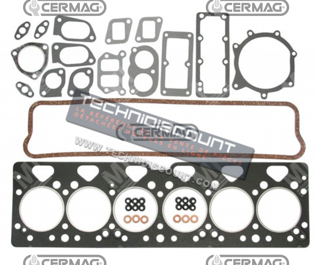 Pochette joints rodage PERKINS TW OEM 6680092A1 U5LT1190 U5LT0191 U5LT0191 U5LT0034 U5LT0034 U5LT0017 U5LT0018