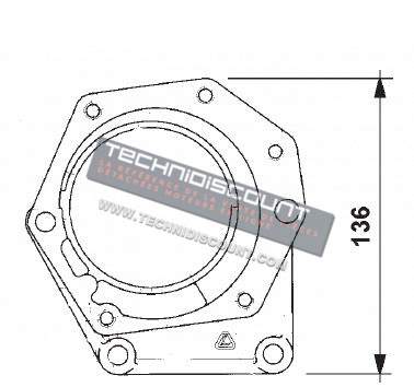 Pompe à eau LOMBARDINI KOHLER ED0065844470-S