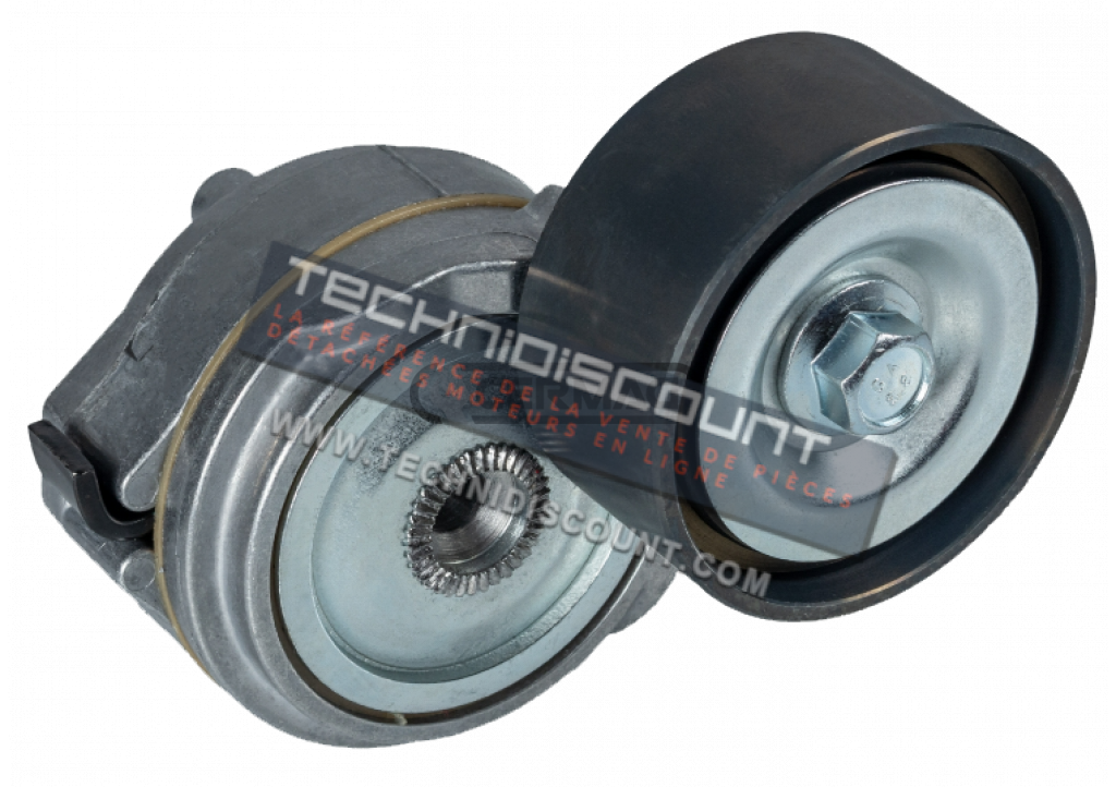 Tendeur de courroie CNH -  CERMAG 13503 OEM  87803067 504315781 504315784 2852161 2855621 2855622 2856945 2856948 504028028 84208963 4220678A1 707437A1