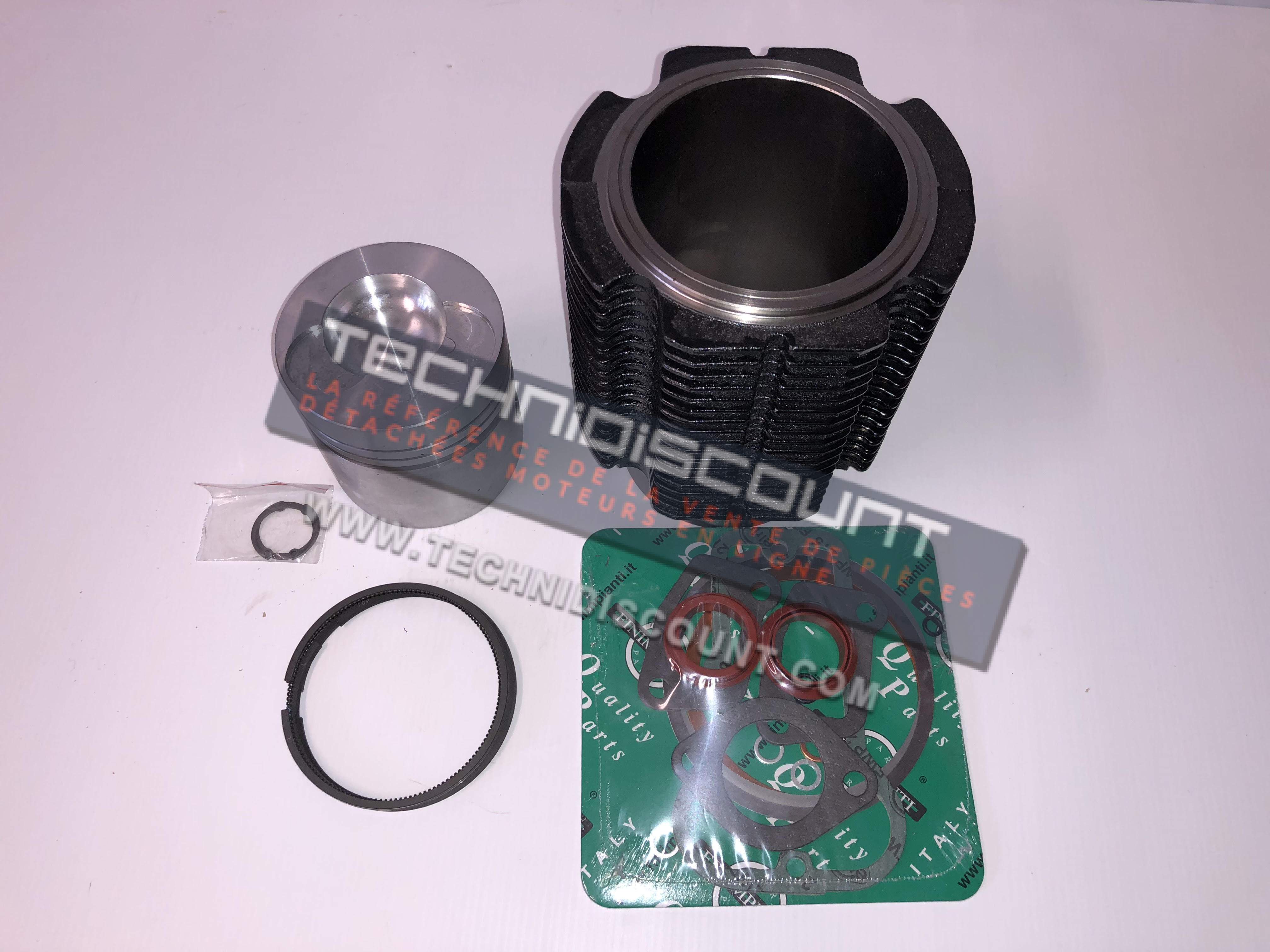 Kit Cylindre + Piston FIN2284KIT SLANZI DVA515 DVA1030 DVA1550 Ø86.00mm