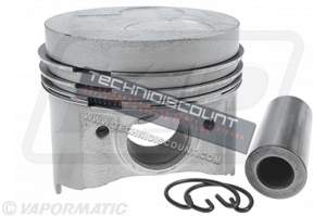 Piston avec segments VPB3863 / KUBOTA 16871-21772 - KUBOTA B7300HSD moteur KUBOTA D722-D10SP / KUBOTA B7400HSD moteur KUBOTA D722