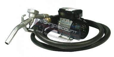 ELECTROPOMPE AUTO-AMORCANTE POUR GASOIL - Dispositif By-Pass - CERMAG 20280 (Pompe FLK 60-230 230V 50Hz 500W 60Lt/min)