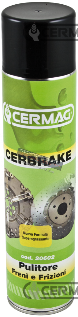 NETTOYANT FREINS ET EMBRAYAGES - 600ml CERMAG 20602