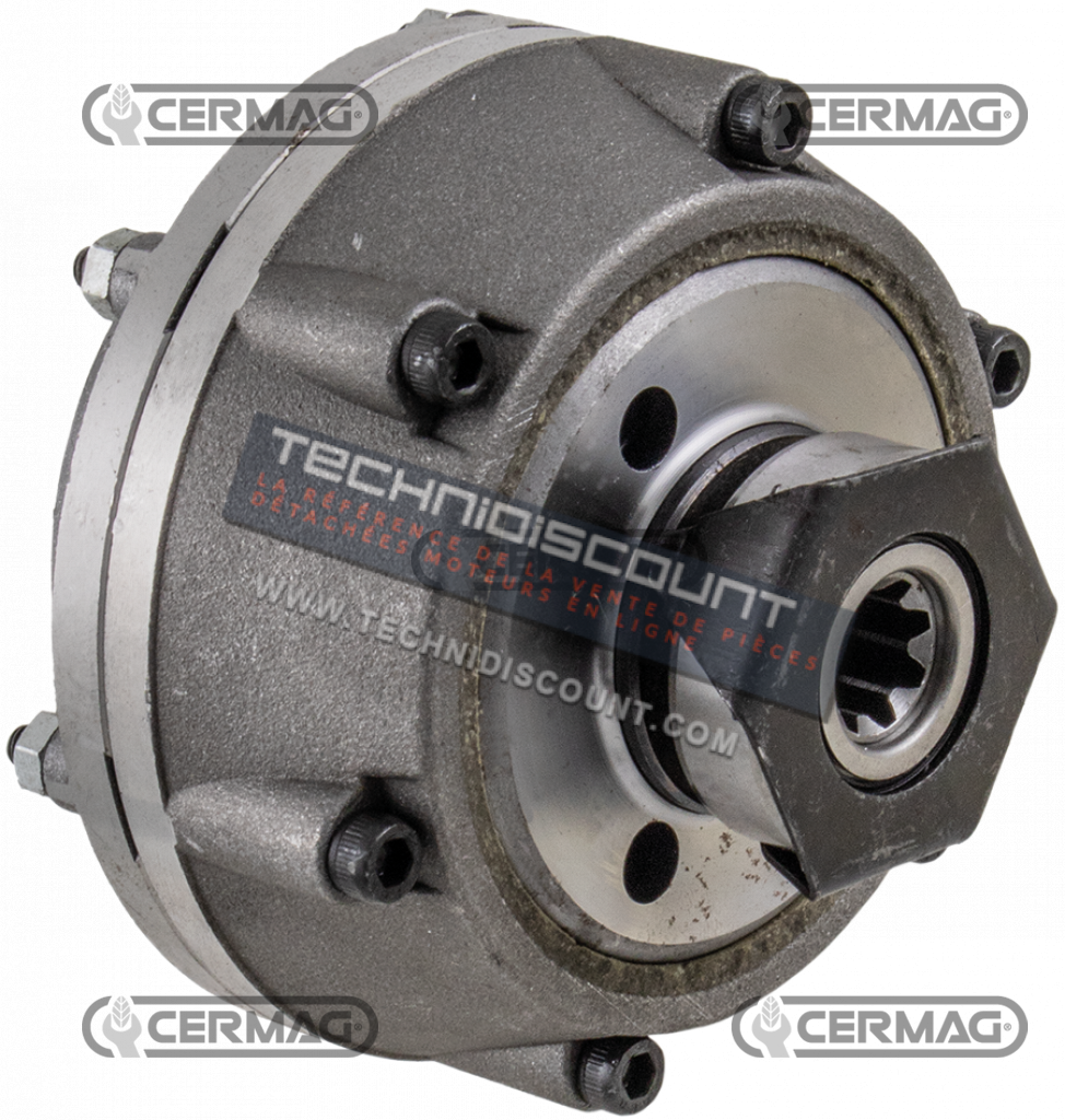 Embrayage conique court Ø103x87mm BERTOLINI Tracteur 307 - 406 / Tondeuse 134 - 140 BERTOLINI OEM 120003 - CERMAG 15533