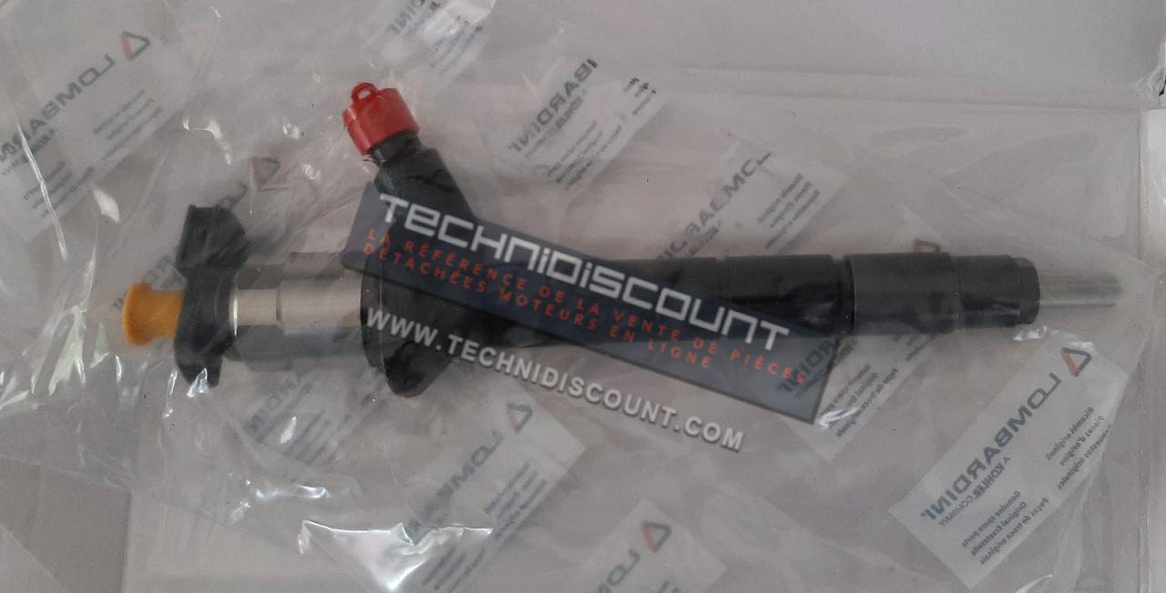 Injecteur Complet LOMBARDINI KOHLER 5010168 / ED0050101680-S / DENSO 1200 09U 02125 - KOHLER KDI1903TCR KDI2504TCR KDI3404TCR