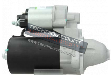 Demarreur 12V 1.1kw 0.001.107.078+ / OEM PERKINS U5MK8259 U85086711 185086321 18508661 185086610 18508662 / 0001107078 Bosch / 02630500 JCB