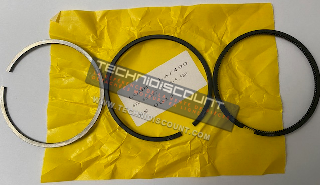 Segments LA490 INTERMOTOR LOMBARDINI Ø88mm / 8210028 8210-028 ED0082100280-S - SS0613