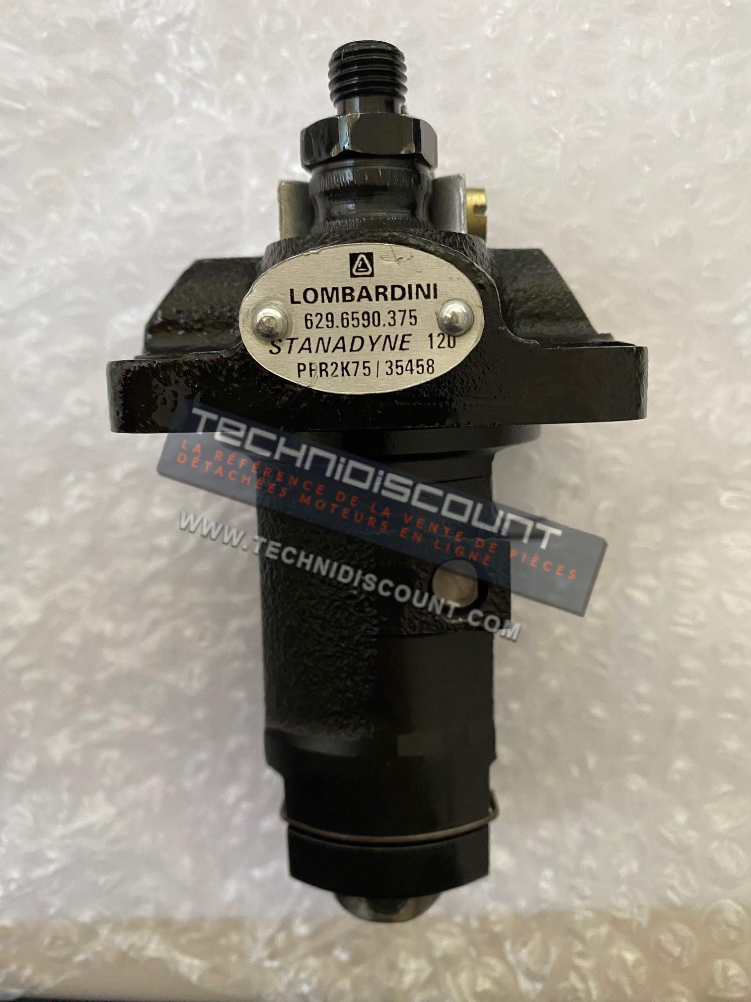 Pompe injection 9LD625-2 9LD626-2 (VERSION EPA-CE) LOMBARDINI 6590375 Ex. 6590126 - PFR2K75 35458] KOHLER ED0065903750-S ; 629.6590.375