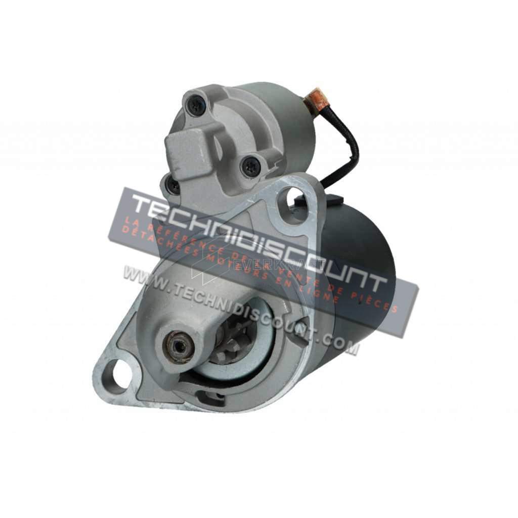 Demarreur 12V 1,2Kw SBE1102 PERKINS U5MK8259 BOSCH 0986022480 Moteurs PERKINS GJ / GT / EJ