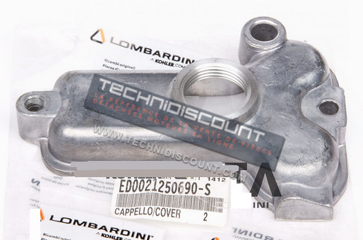 Couvercle cache culbuteur LOMBARDINI 2125069 KOHLER ED0021250690-S / Moteur LOMBARDINI 4LD640 LDA96 4LD705 LDA100 4LD820 LDA820