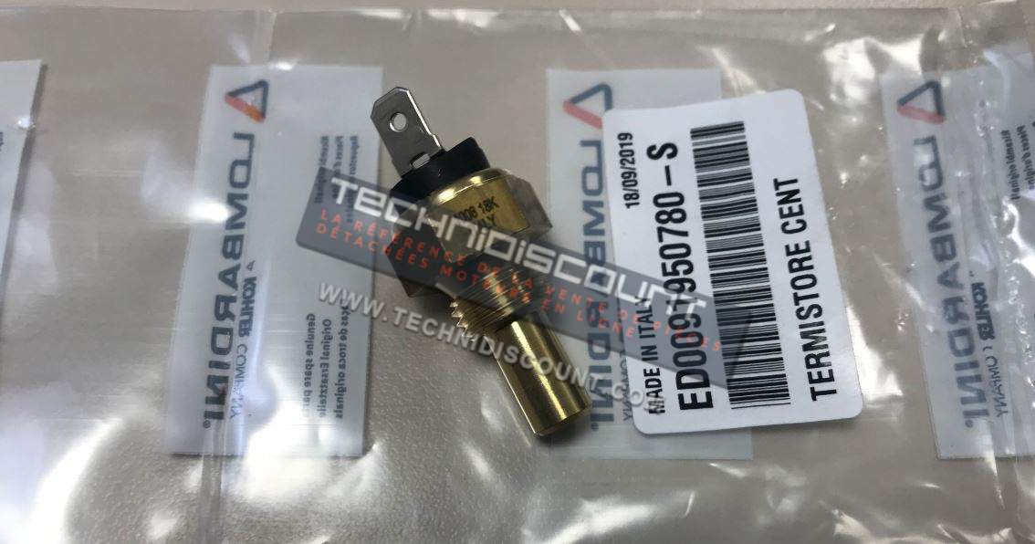 Capteur De Température D'eau Moteur M14 X 1,5 – 98°C, Compatible VDO, Tension 6-24V, En Laiton