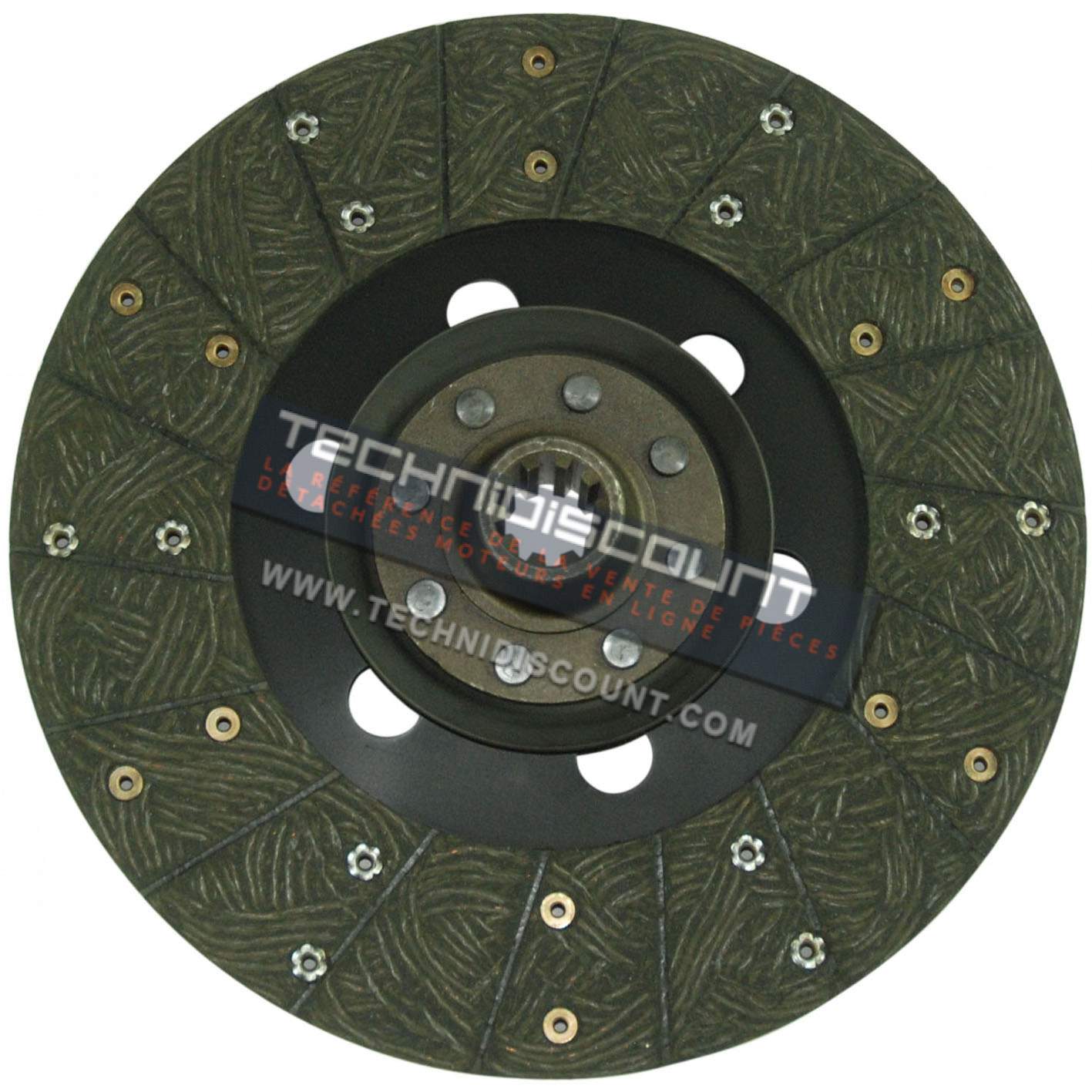 Disque embrayage SAME 157.2213.3/10 SAME 1572213310 CENTAURO 55-60-65 CORSARO 70 - Ø290x160x3,8 10 cannelures Ø29xØ23