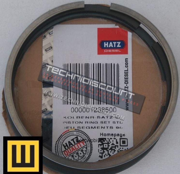 Jeu segments Ø90mm HATZ Z788 Z789 Z790 - HATZ 01238500