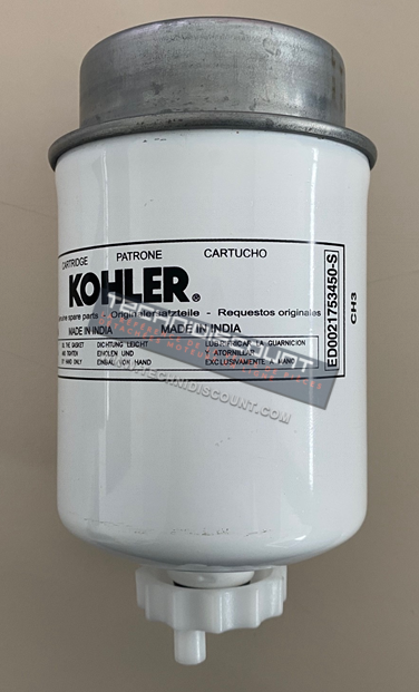 FILTRE A CARBURANT KDI1903M / KDI1903TCR avec n° > 5117301870 - KDI2504M / KDI2504TCR avec n° > 5117301870 - DIESEL FUEL