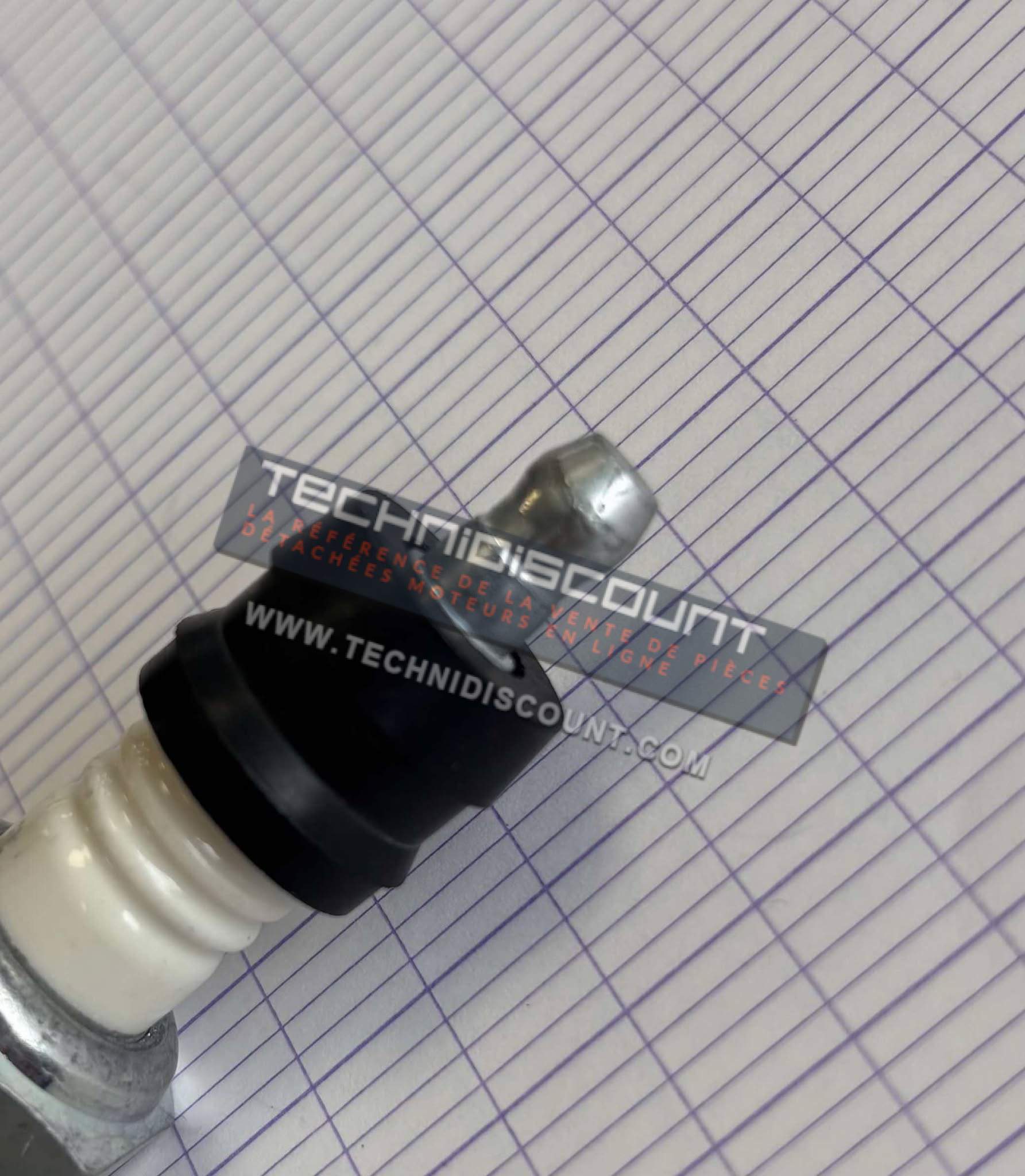 Bague caoutchouc pour bougie lombardini intermotor LGA225