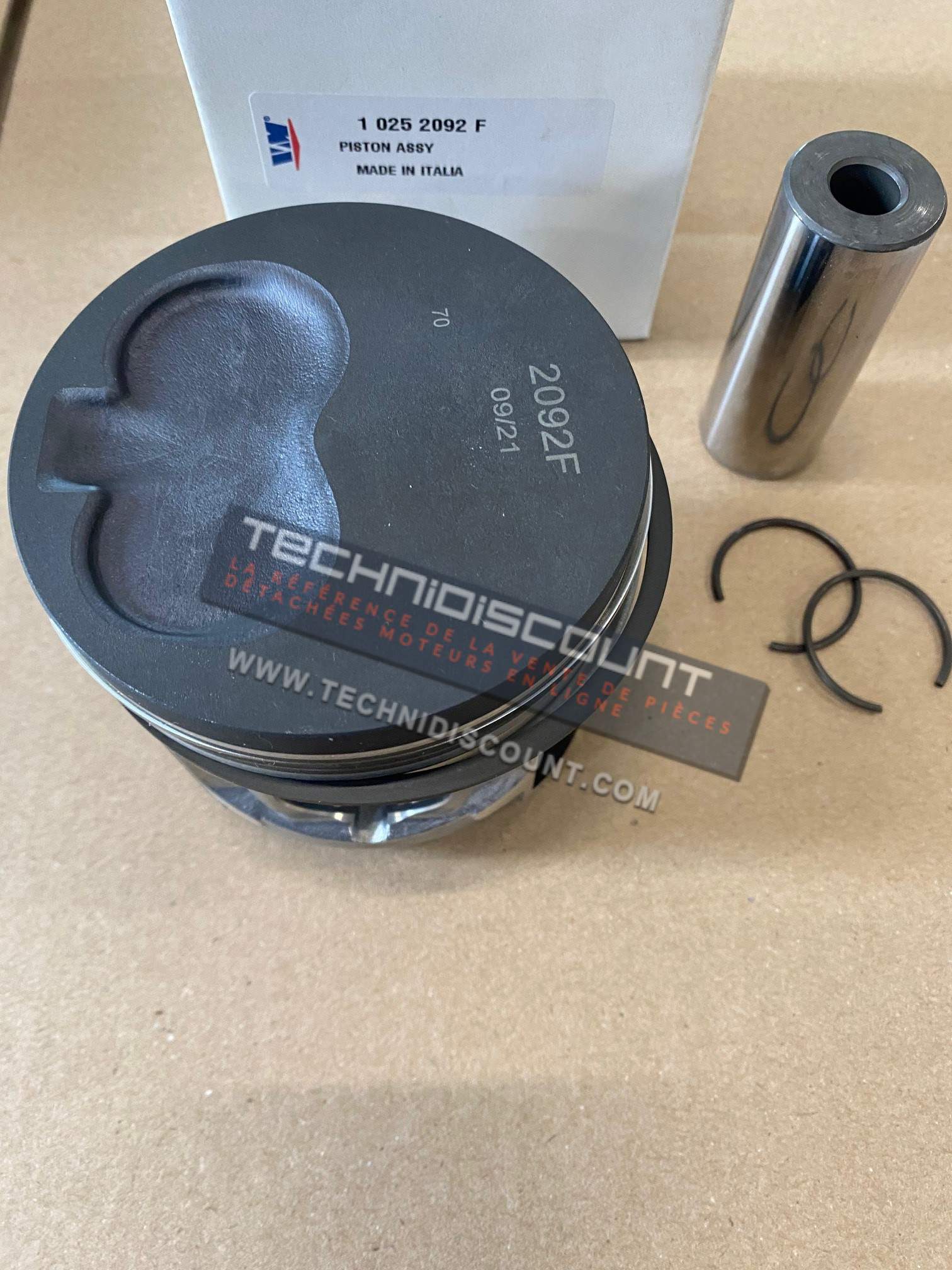 Piston Complet STD VM Motori 10252092F VM Motori