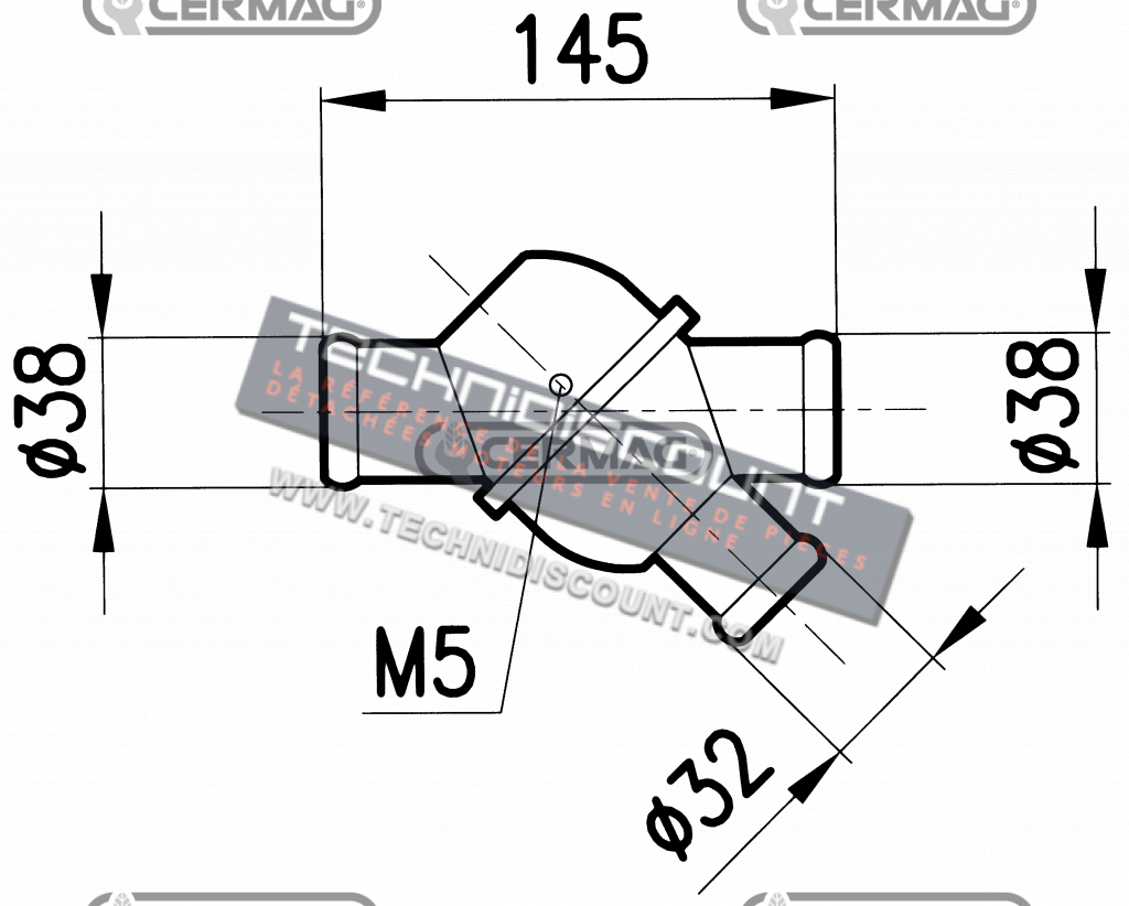 Thermostat OEM 8826010 ; 8830331  FIAT NEW HOLLAND 650 650dt 750 750dt 805 850s 850 dts 880dt 80c 90 880